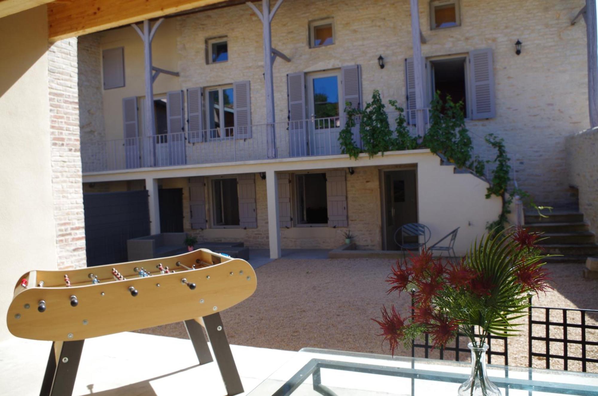 Domaine Joseph Lafarge Wine Resort - Lady'S House - La Maison De Michelle Lugny Ngoại thất bức ảnh